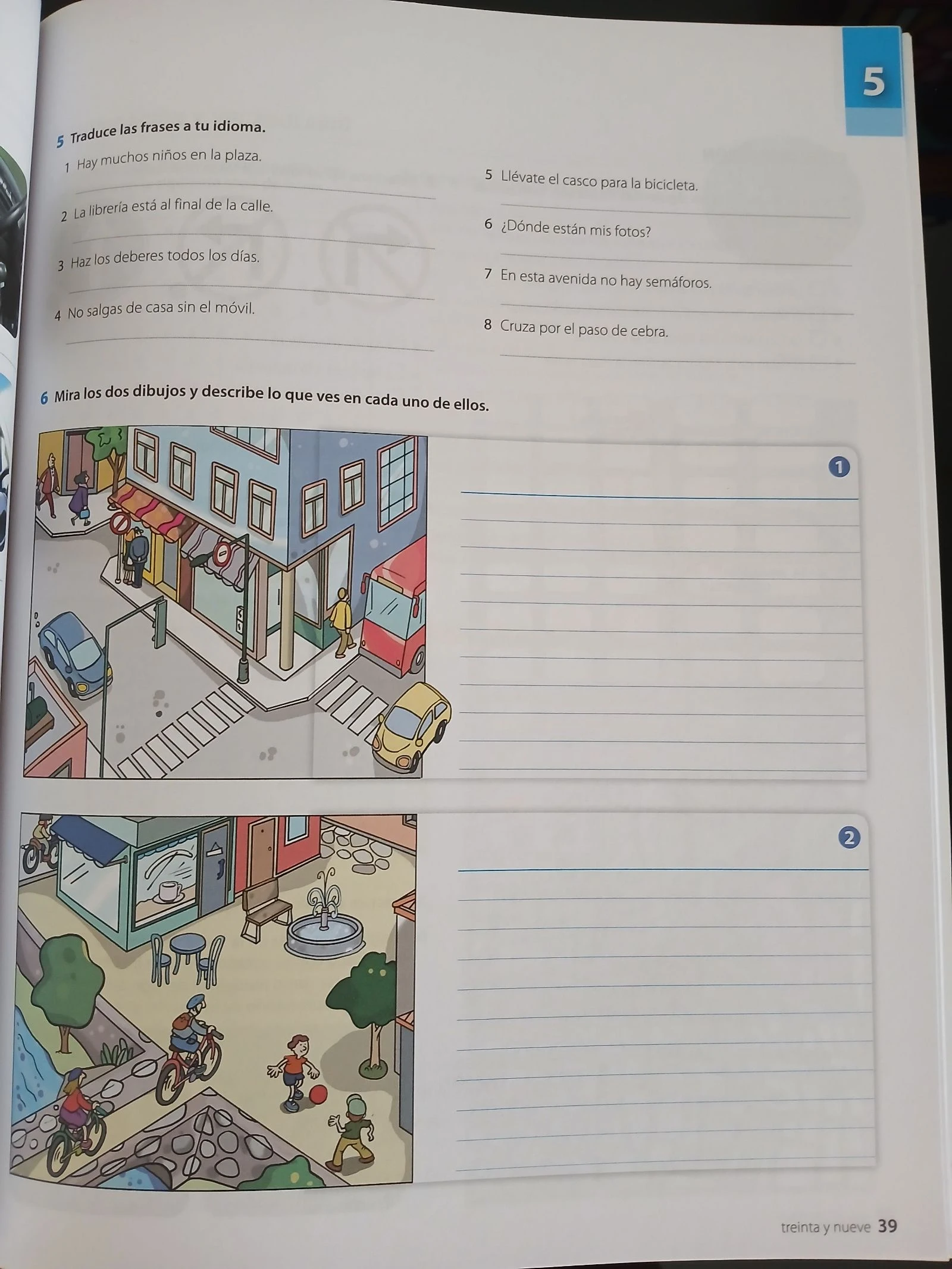Companeros 2 cuaderno de ejerciocios – photo 4